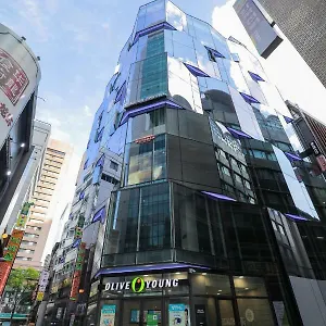 Line Myeongdong South Korea